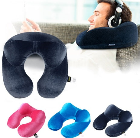 U-shape travel pillow