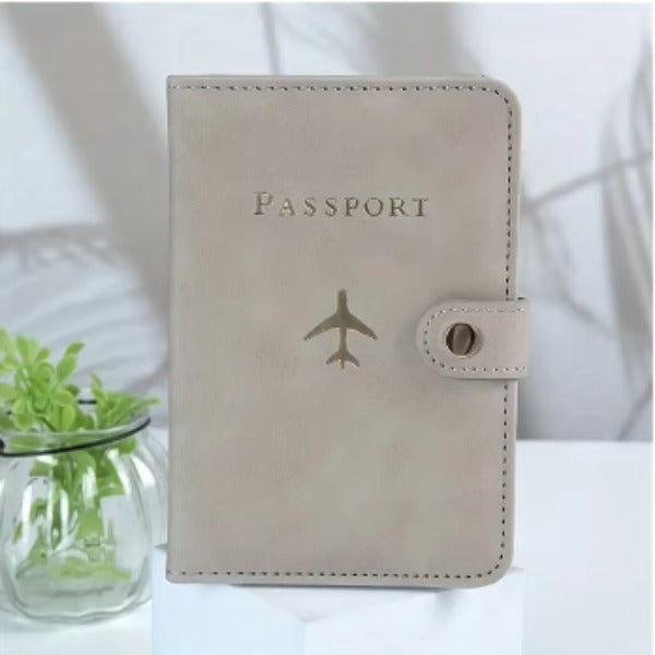 Sleek And Lightweight Passport Wallet