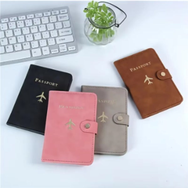 Sleek And Lightweight Passport Wallet